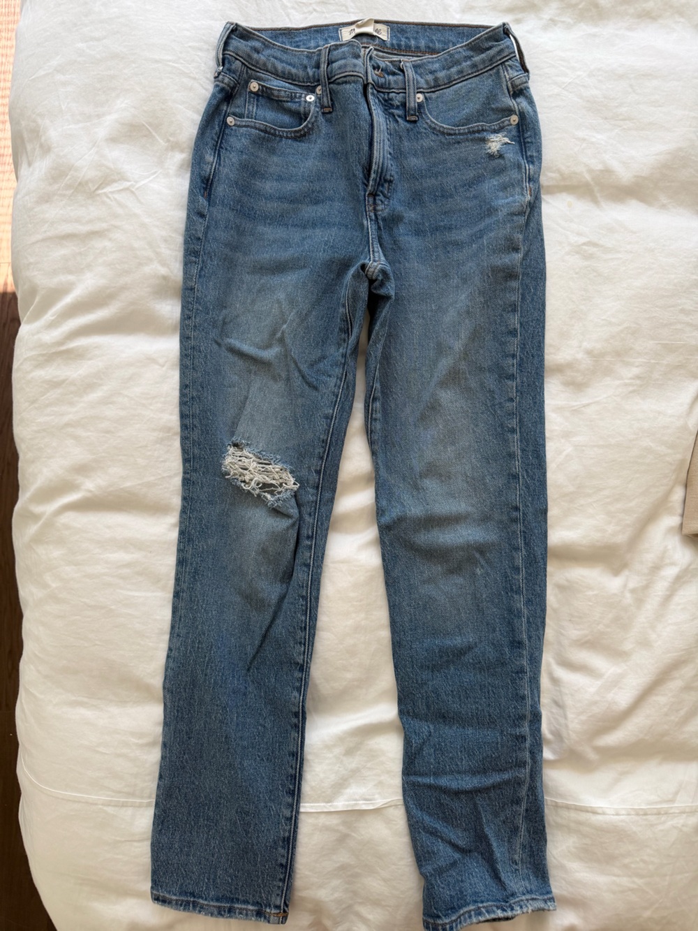 Madewell Mid-Rise Perfect Vintage Jean